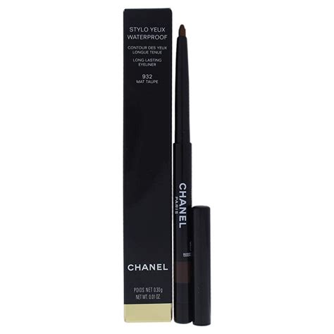 chanel stylo yeux waterproof mat taupe|Chanel eyeliner 20.